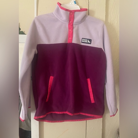 Eddie Bauer Other - Eddie Bauer Kids fleece pullover jacket